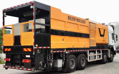 Microsurfacing and Slurry Seal Preparation Construction Steps